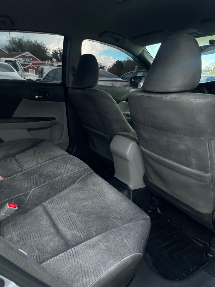 Honda Accord LX Sedan CVT 2017