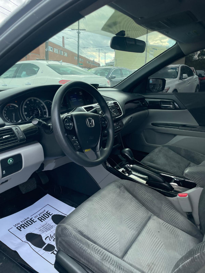 Honda Accord LX Sedan CVT 2017