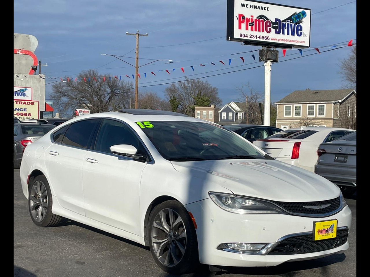 2015 Chrysler 200 C AWD