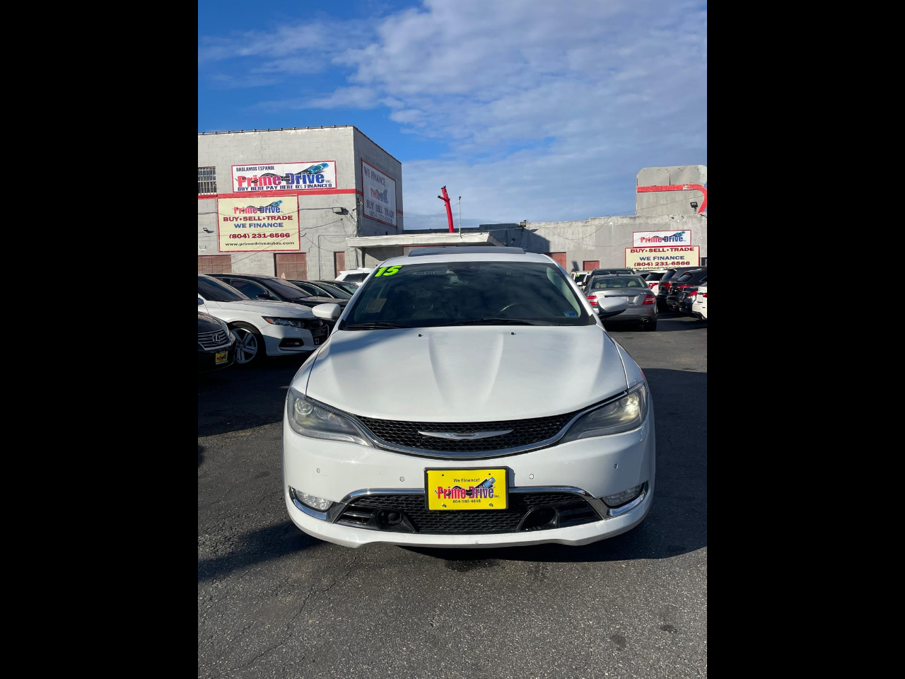 Chrysler 200 C AWD 2015