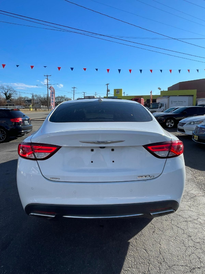 Chrysler 200 C AWD 2015