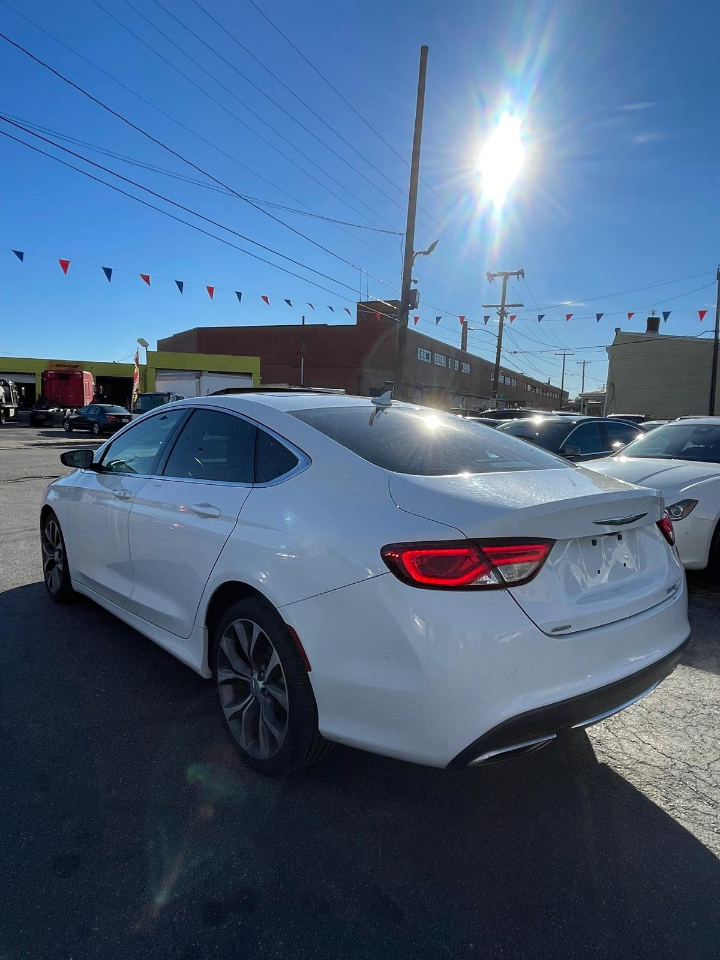 Chrysler 200 C AWD 2015