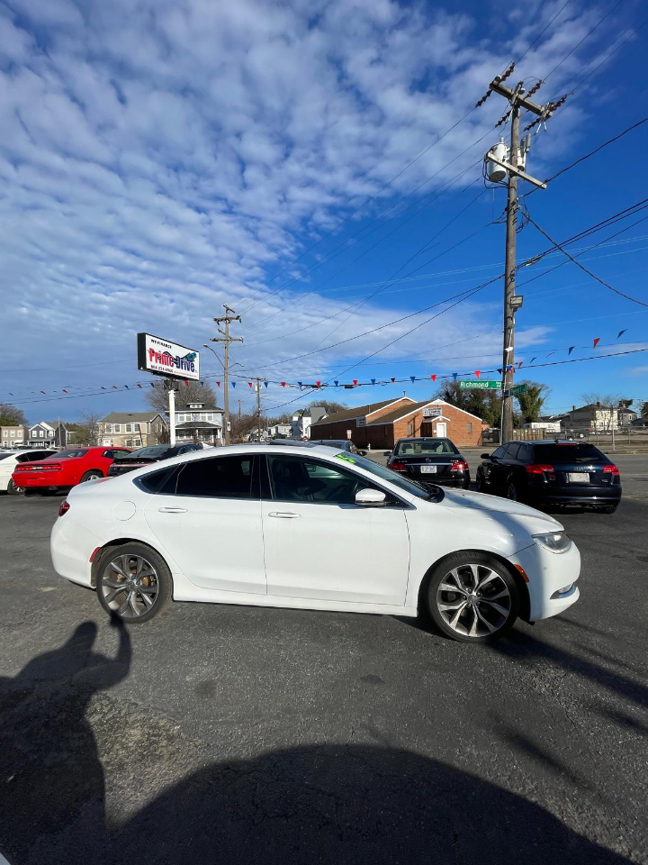 Chrysler 200 C AWD 2015