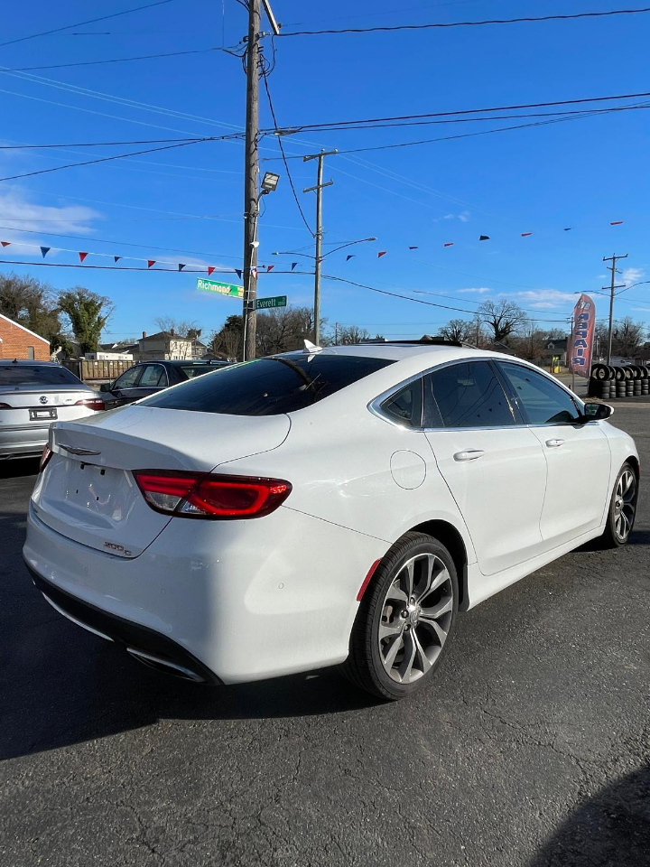 Chrysler 200 C AWD 2015