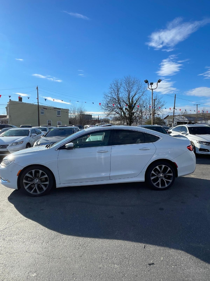 Chrysler 200 C AWD 2015