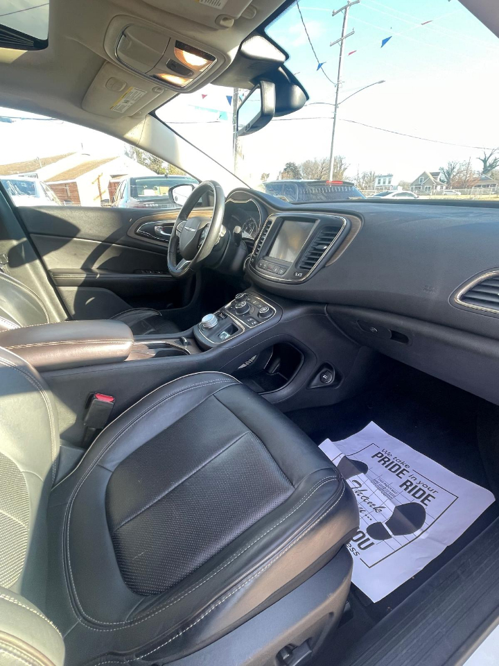 Chrysler 200 C AWD 2015