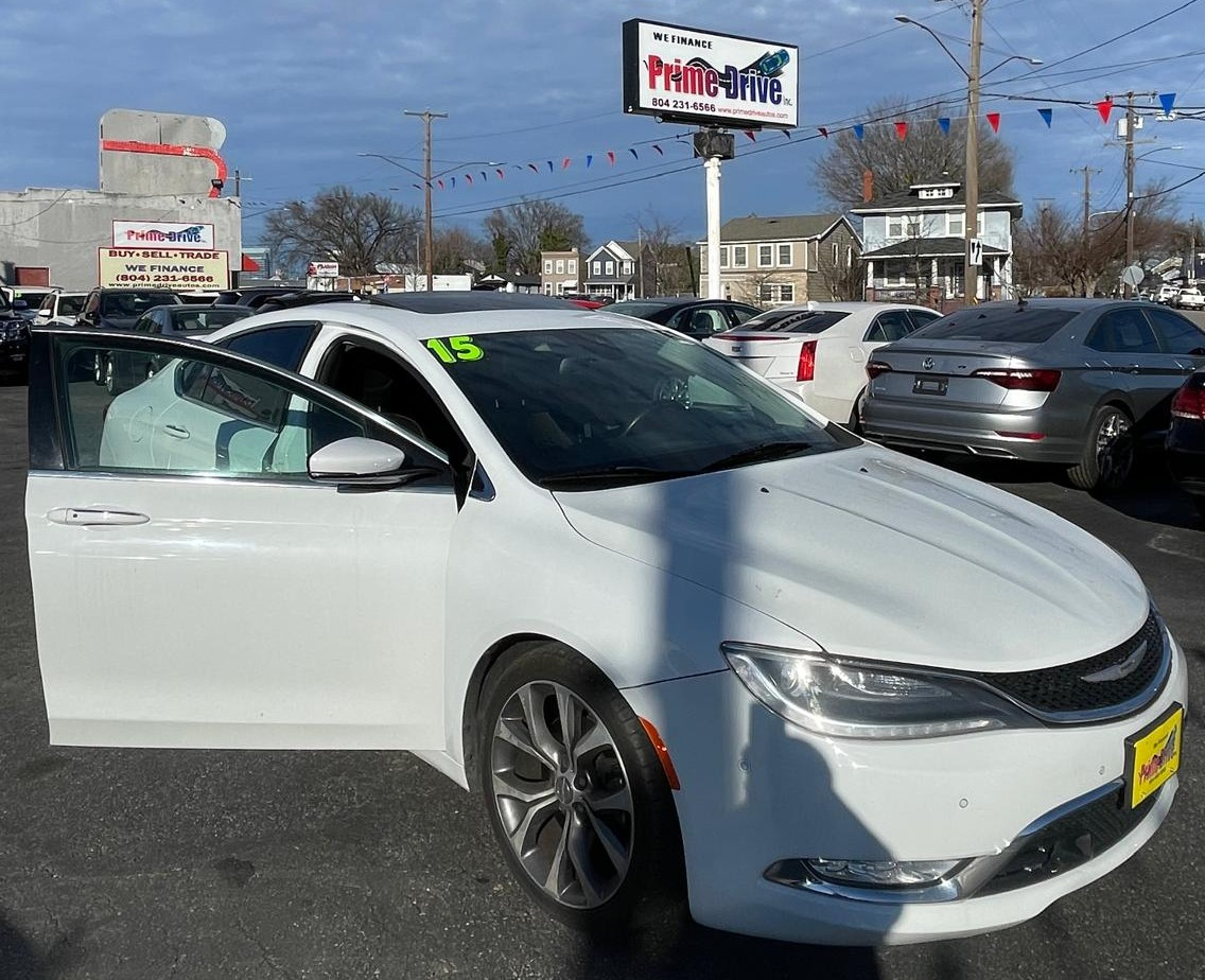 Chrysler 200 C AWD 2015