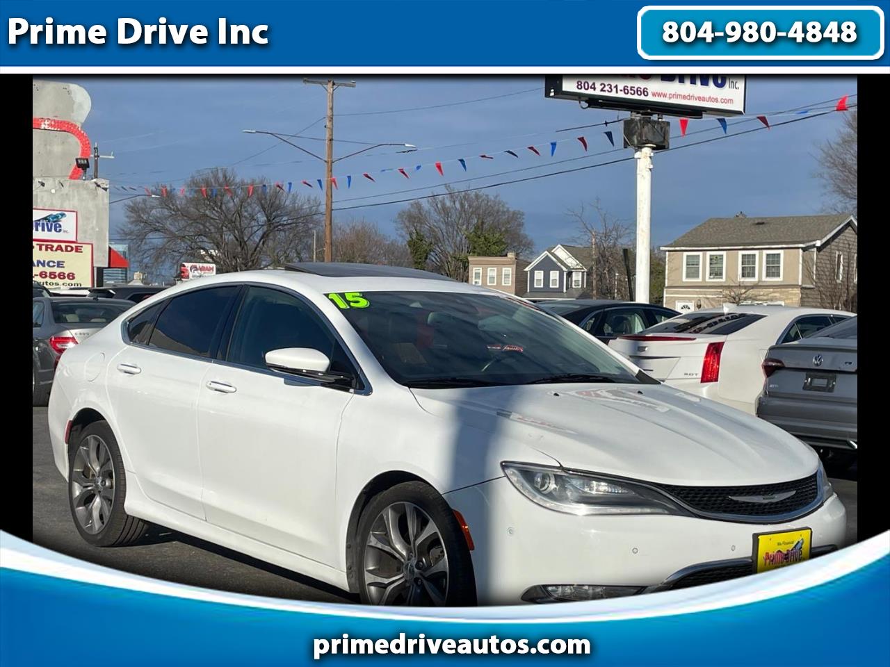 2015 Chrysler 200 C AWD
