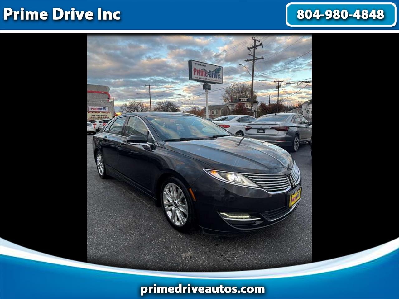 2014 Lincoln MKZ AWD