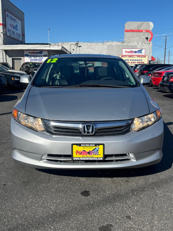 Honda Civic EX Sedan 5-Speed AT 2012