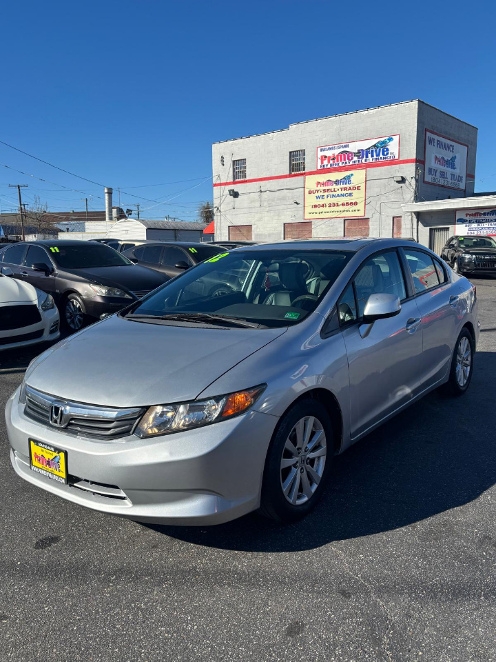 Honda Civic EX Sedan 5-Speed AT 2012