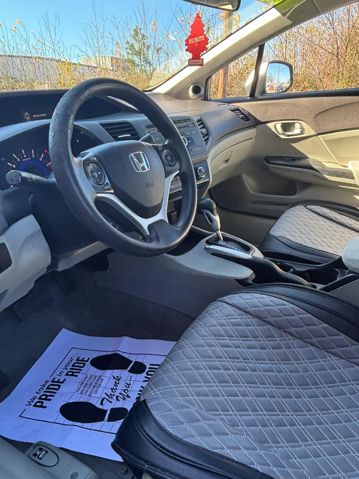 Honda Civic EX Sedan 5-Speed AT 2012