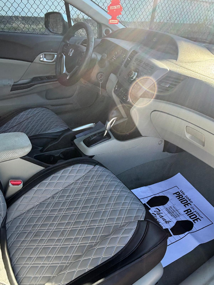 Honda Civic EX Sedan 5-Speed AT 2012