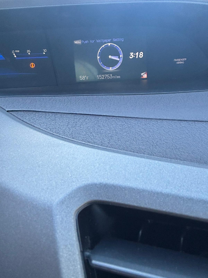 Honda Civic EX Sedan 5-Speed AT 2012