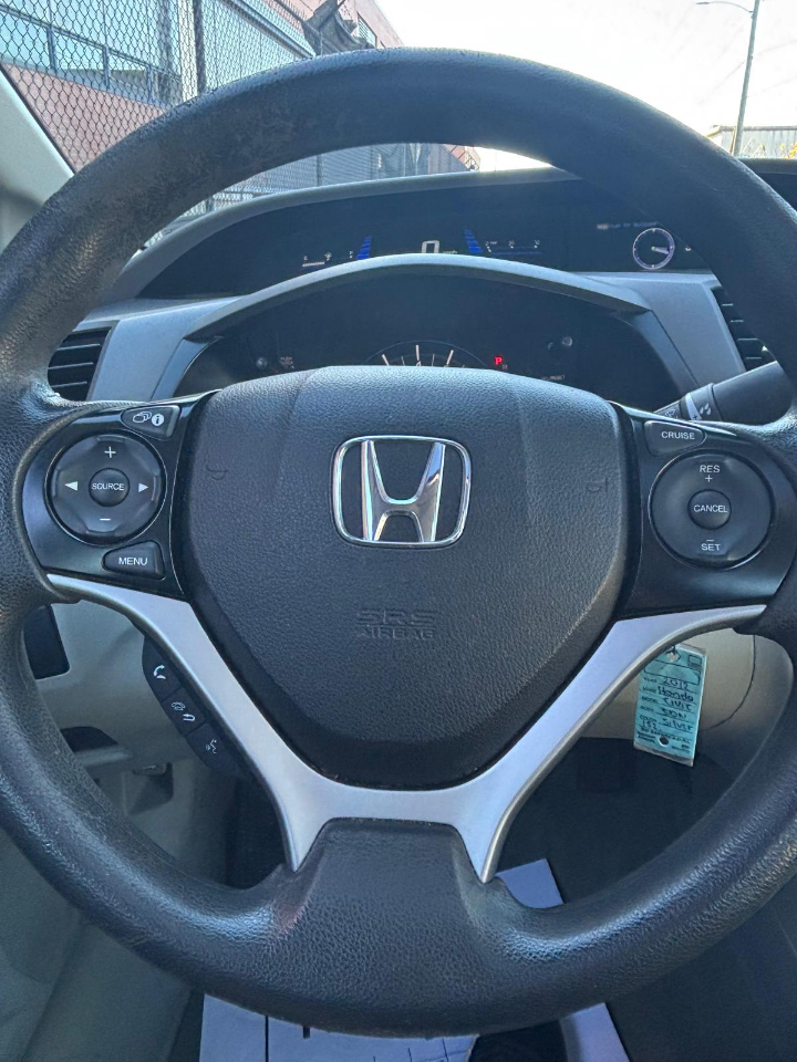 Honda Civic EX Sedan 5-Speed AT 2012