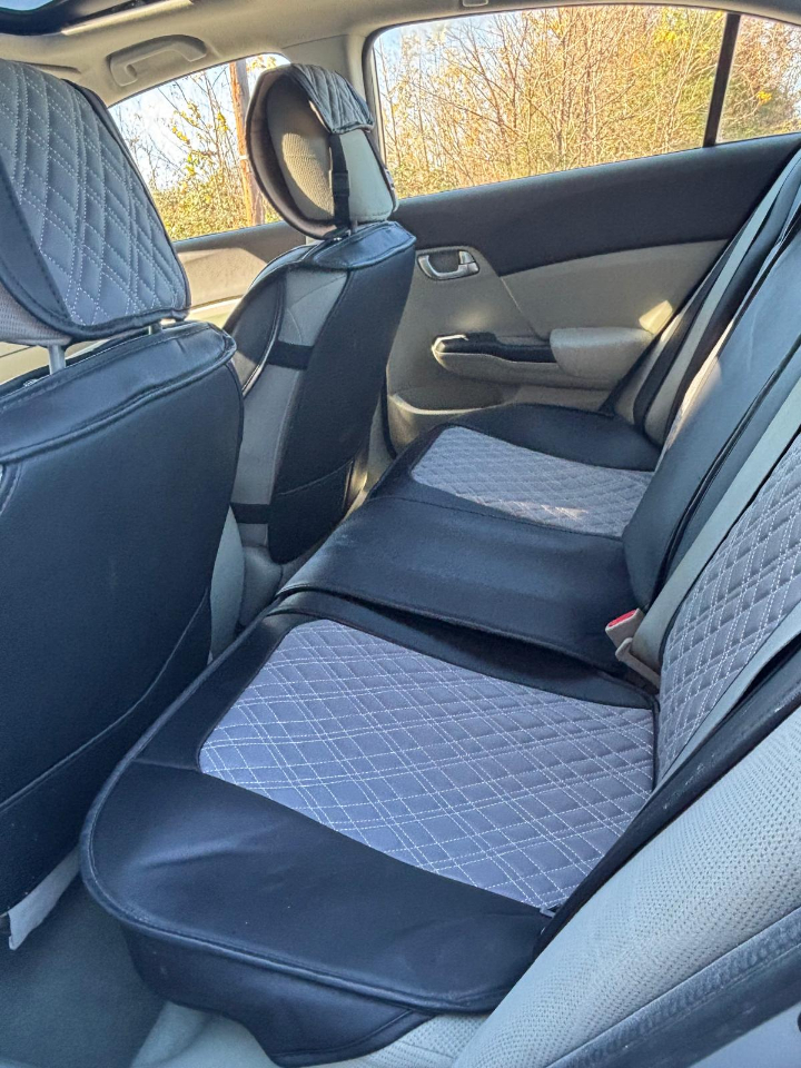 Honda Civic EX Sedan 5-Speed AT 2012