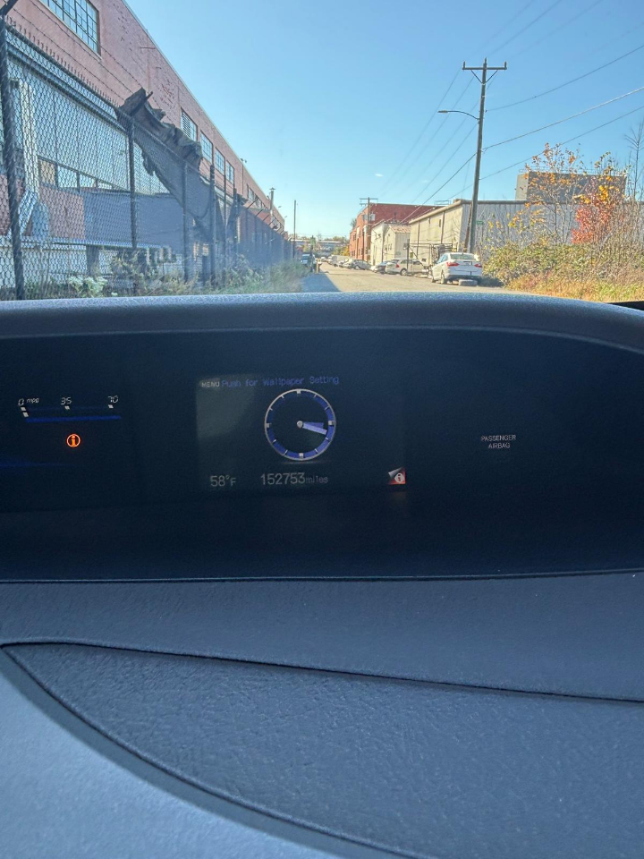 Honda Civic EX Sedan 5-Speed AT 2012