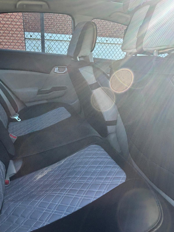 Honda Civic EX Sedan 5-Speed AT 2012