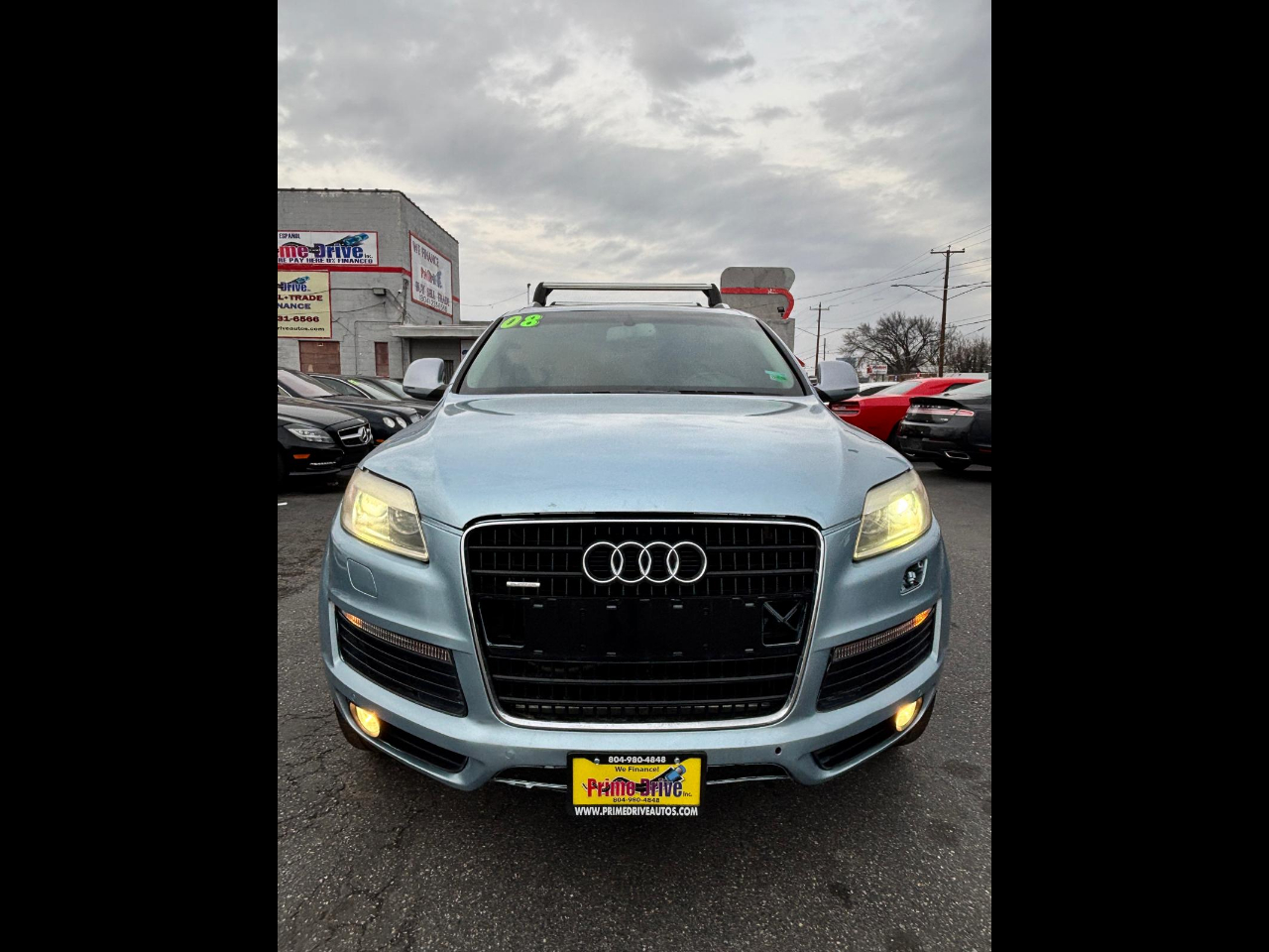 Audi Q7 3.6 quattro Premium 2008