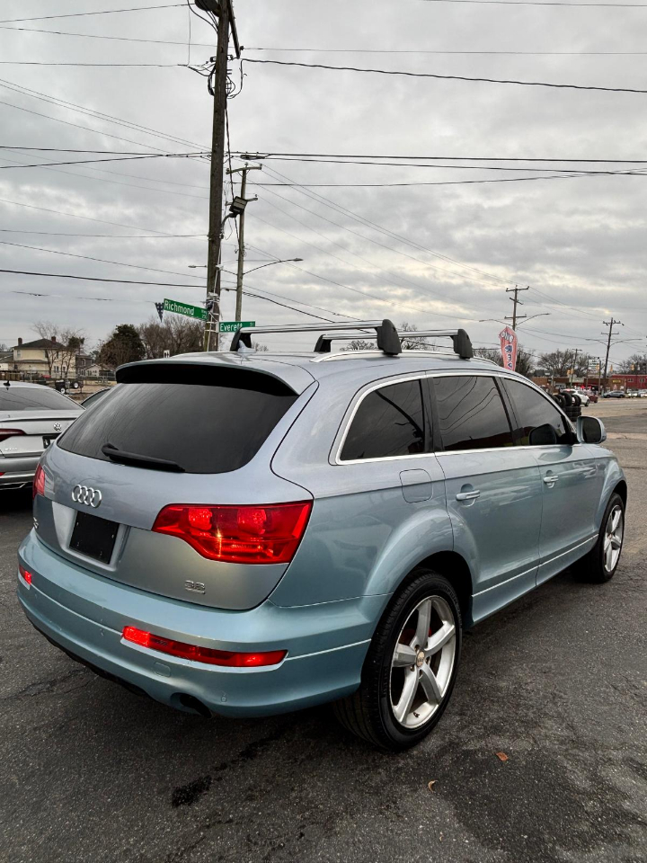 Audi Q7 3.6 quattro Premium 2008