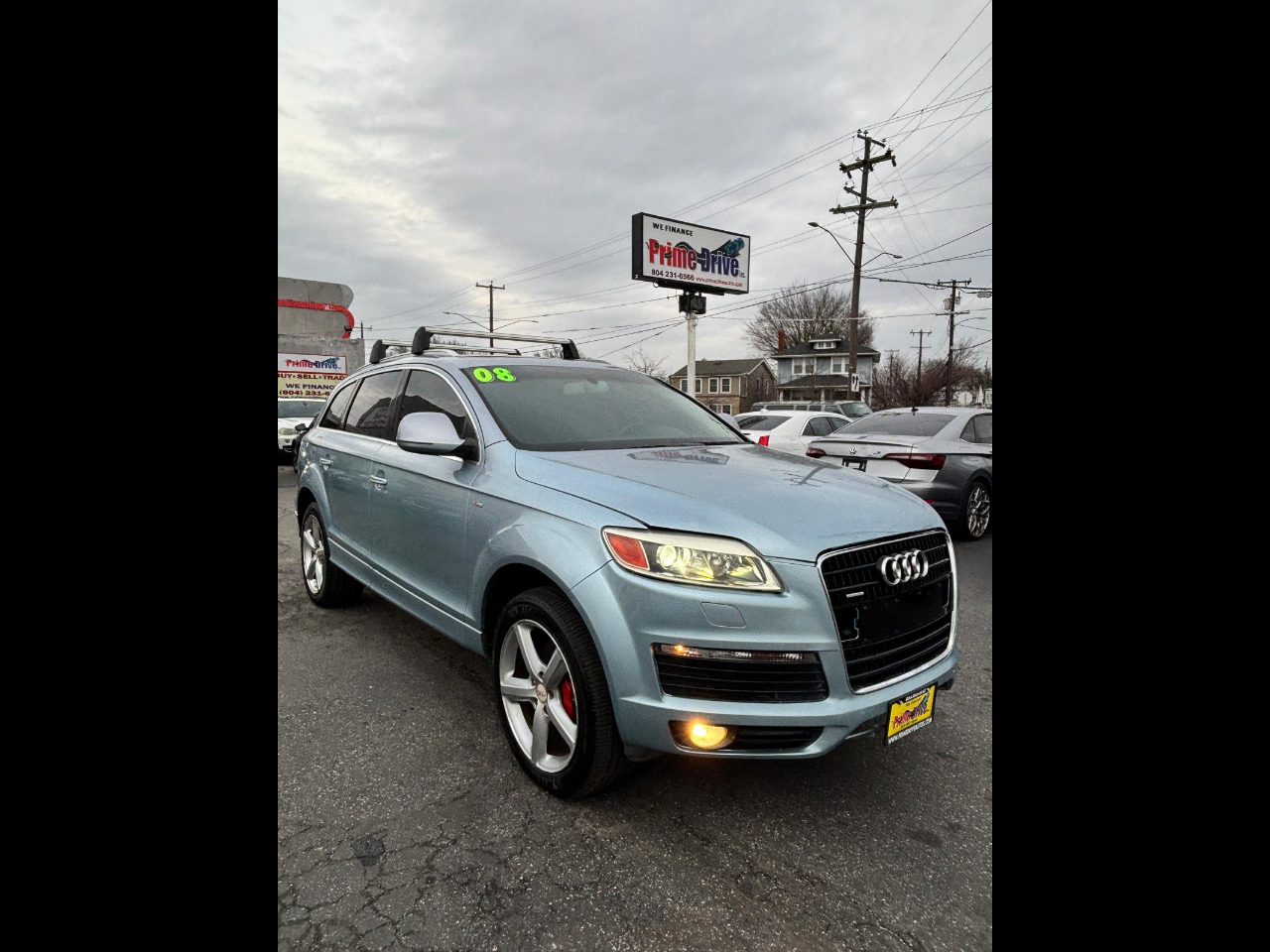 Audi Q7 3.6 quattro Premium 2008