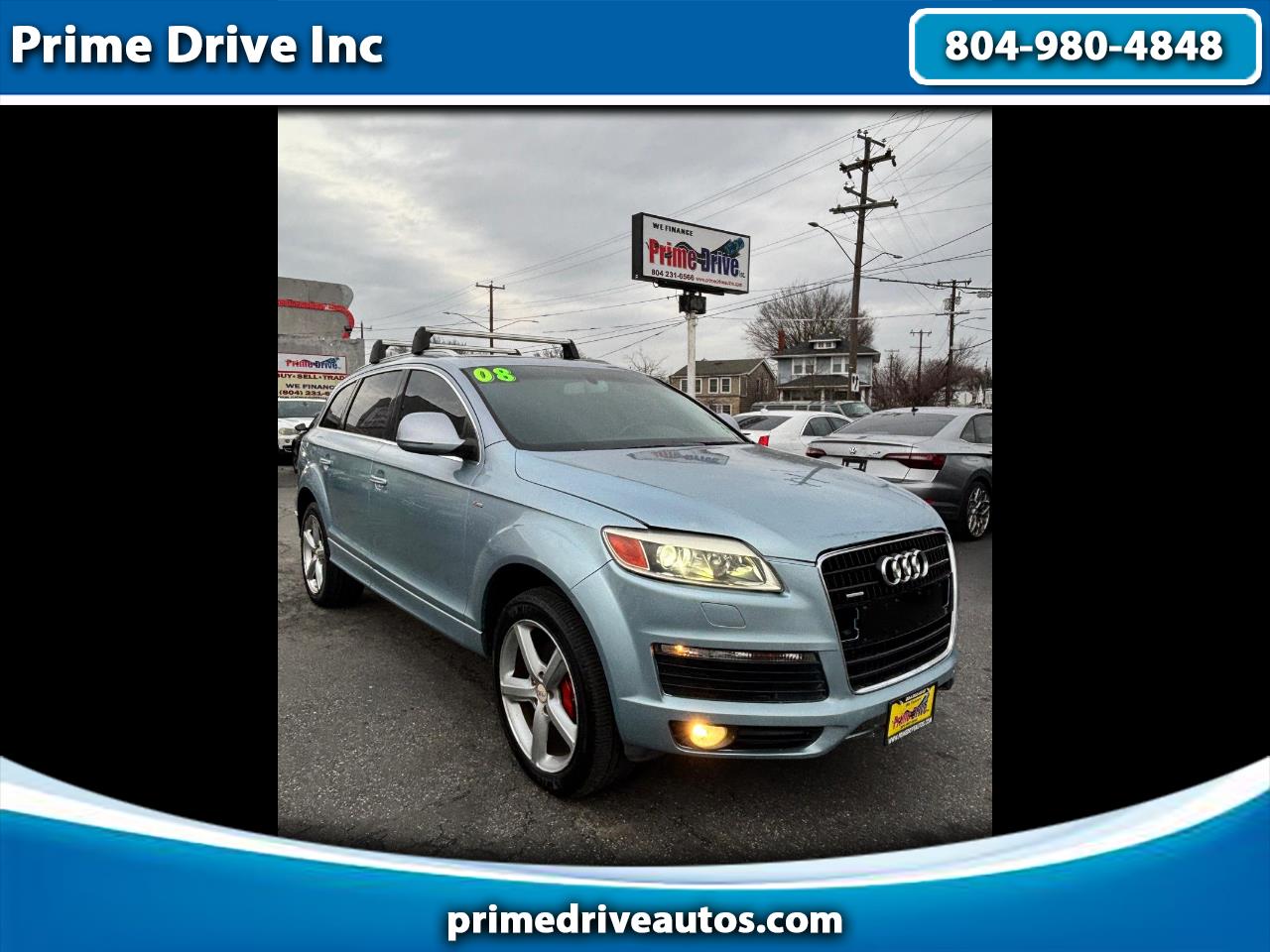 2008 Audi Q7 3.6 quattro Premium