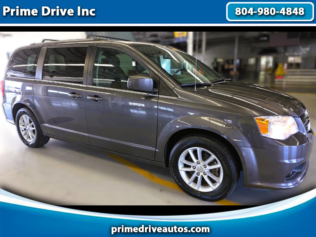 2019 Dodge Grand Caravan SXT