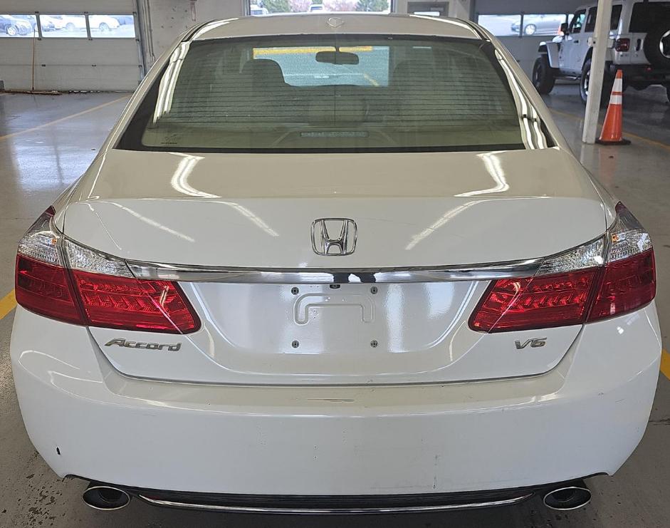 Honda Accord EX-L V6 Sedan AT 2014