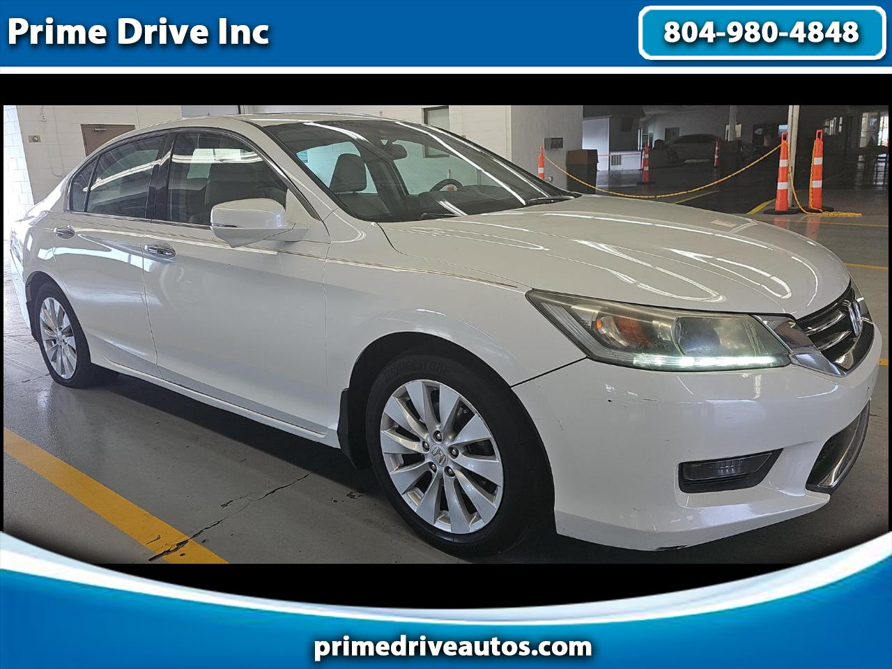 2014 Honda Accord EX-L V6 Sedan AT