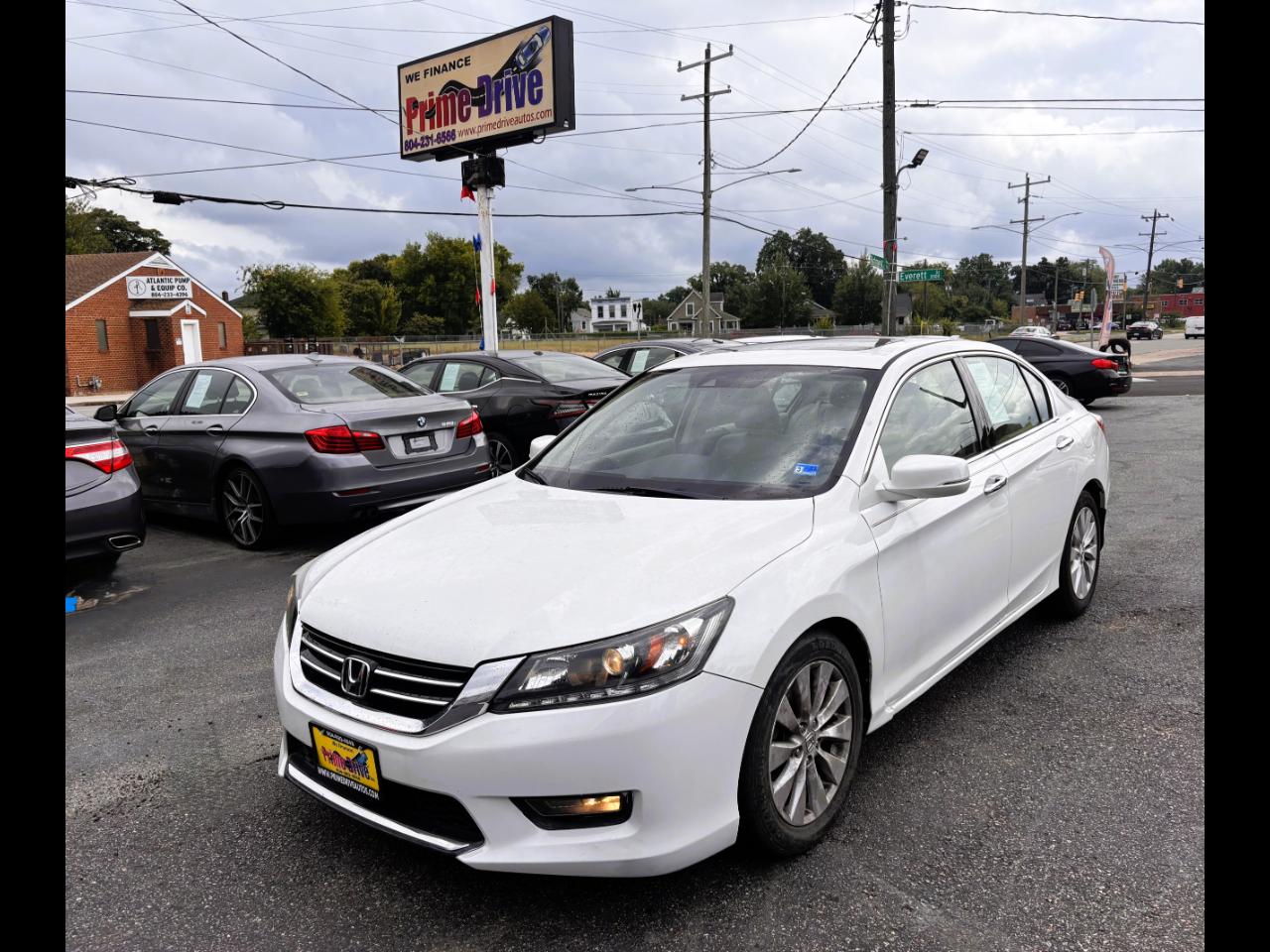 2014 Honda Accord EX-L V6 Sedan AT