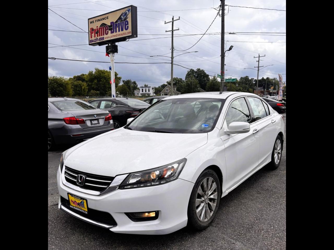 2014 Honda Accord EX-L V6 Sedan AT