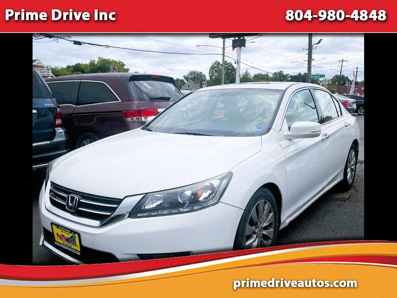 2014 Honda Accord EX-L V6 Sedan AT