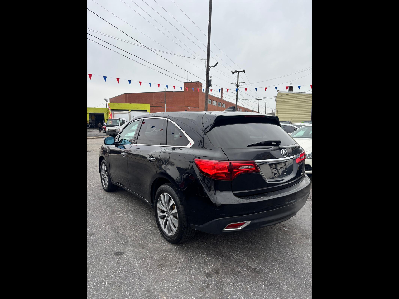 Acura MDX SH-AWD 6-Spd AT w/Tech Package 2015