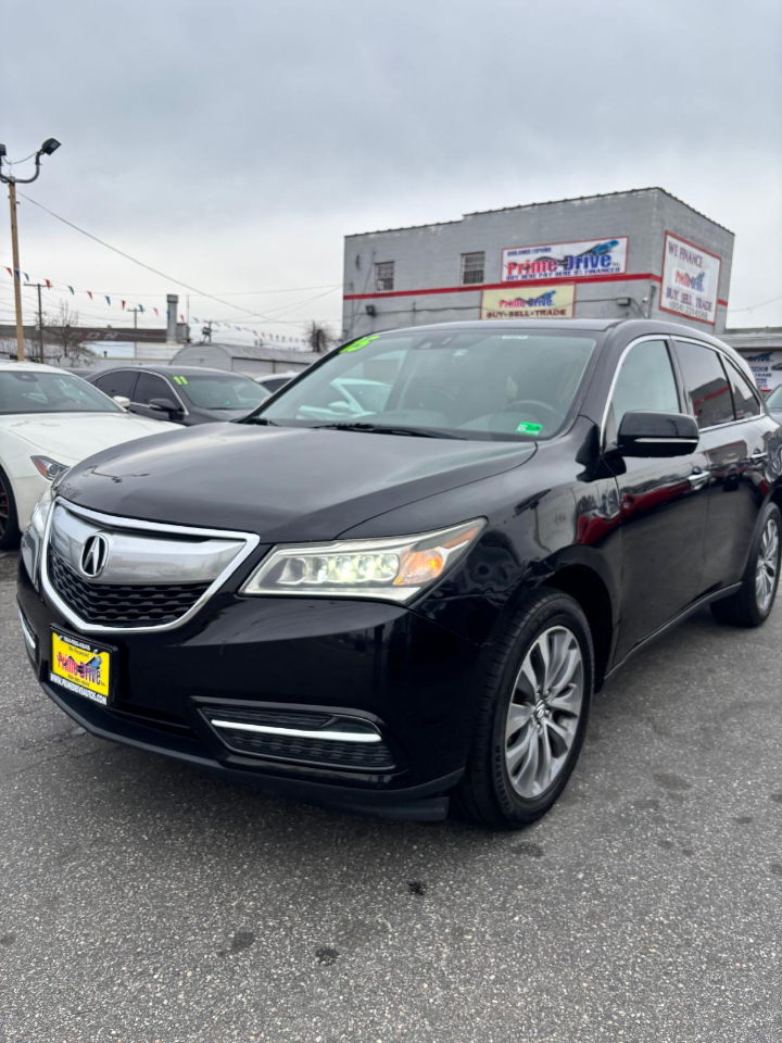 Acura MDX SH-AWD 6-Spd AT w/Tech Package 2015