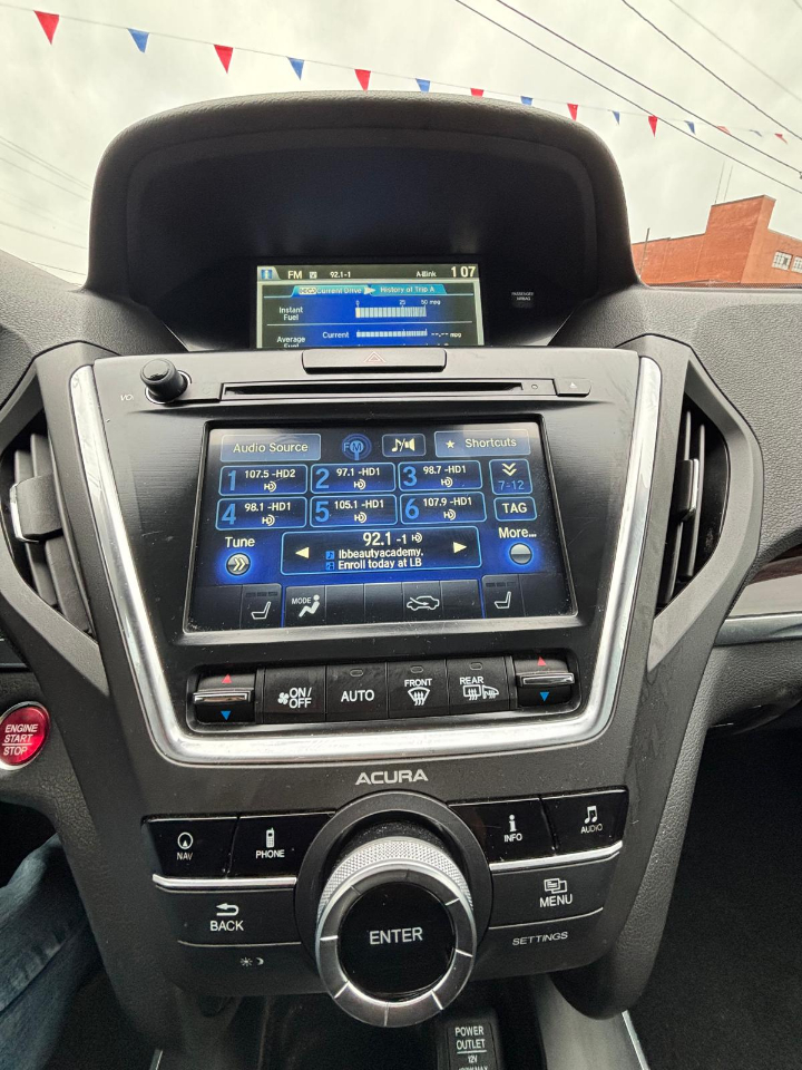 Acura MDX SH-AWD 6-Spd AT w/Tech Package 2015