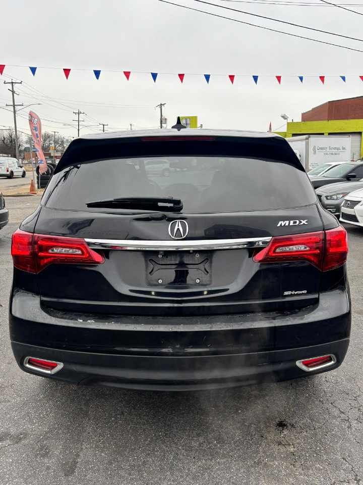 Acura MDX SH-AWD 6-Spd AT w/Tech Package 2015