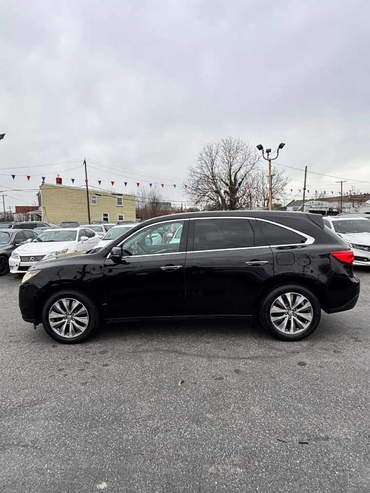 Acura MDX SH-AWD 6-Spd AT w/Tech Package 2015