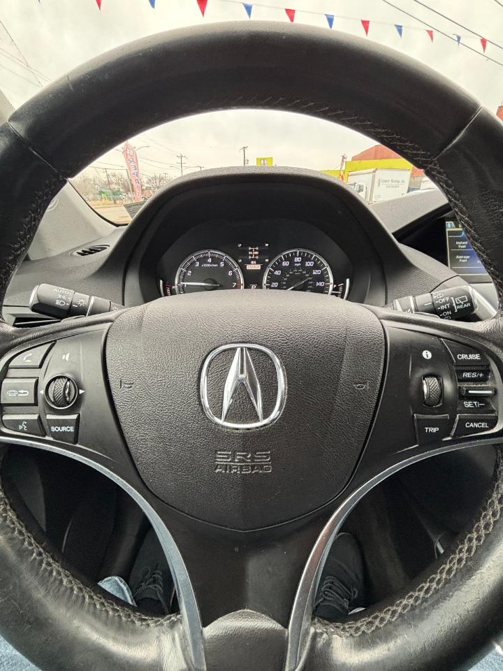 Acura MDX SH-AWD 6-Spd AT w/Tech Package 2015