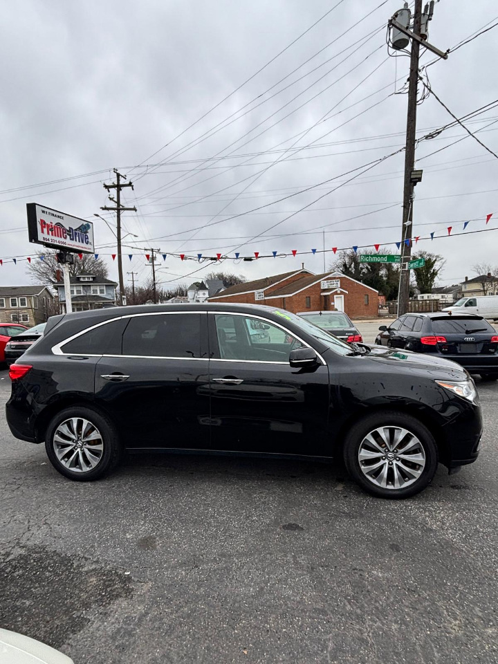 Acura MDX SH-AWD 6-Spd AT w/Tech Package 2015