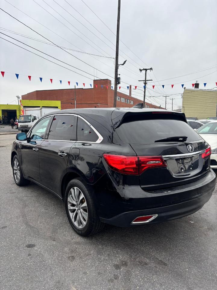 Acura MDX SH-AWD 6-Spd AT w/Tech Package 2015