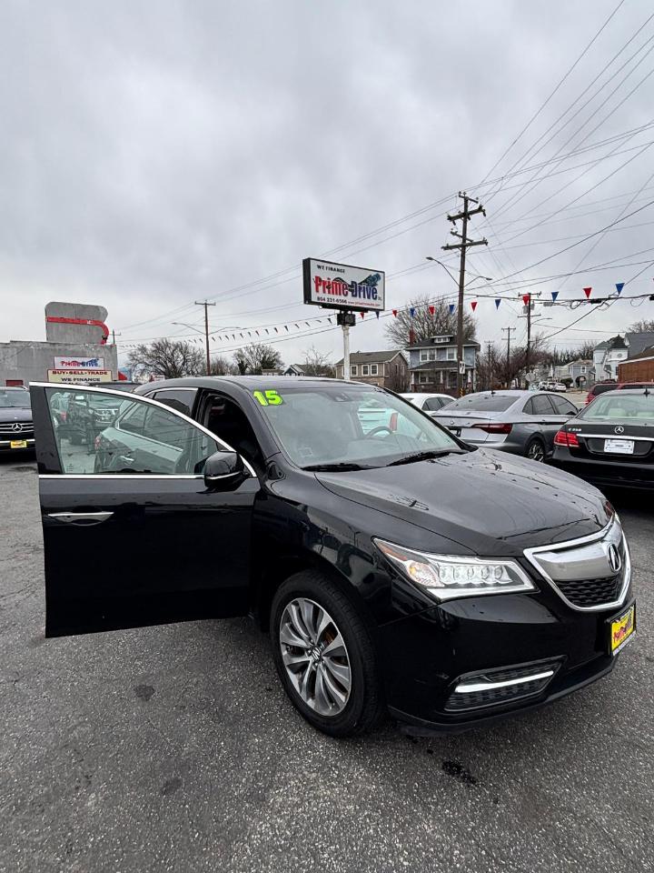 Acura MDX SH-AWD 6-Spd AT w/Tech Package 2015