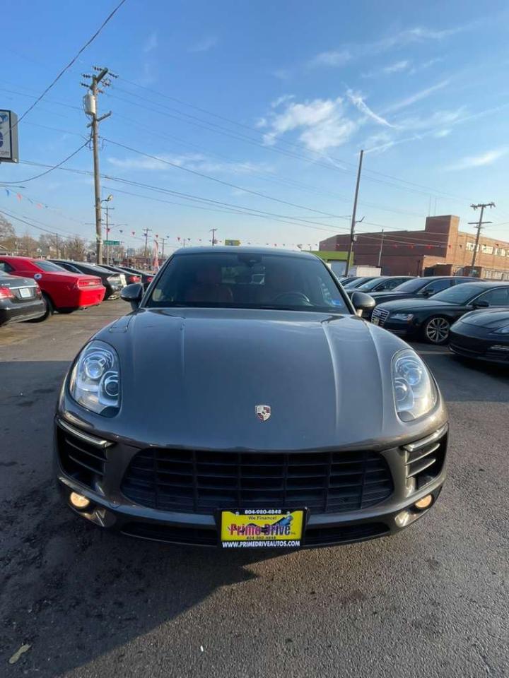 Porsche Macan GTS 2018