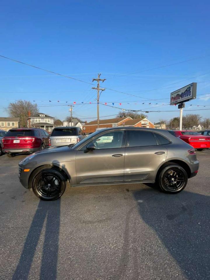 Porsche Macan GTS 2018
