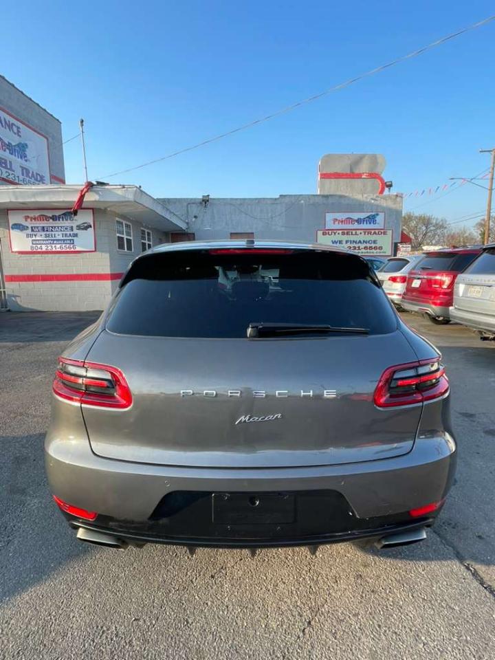 Porsche Macan GTS 2018