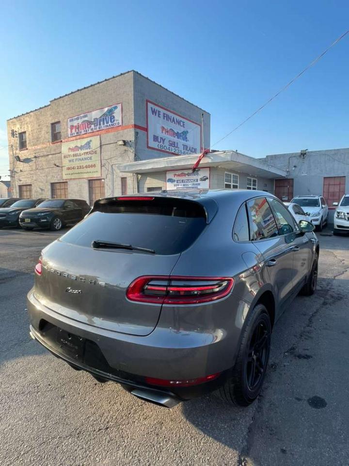 Porsche Macan GTS 2018