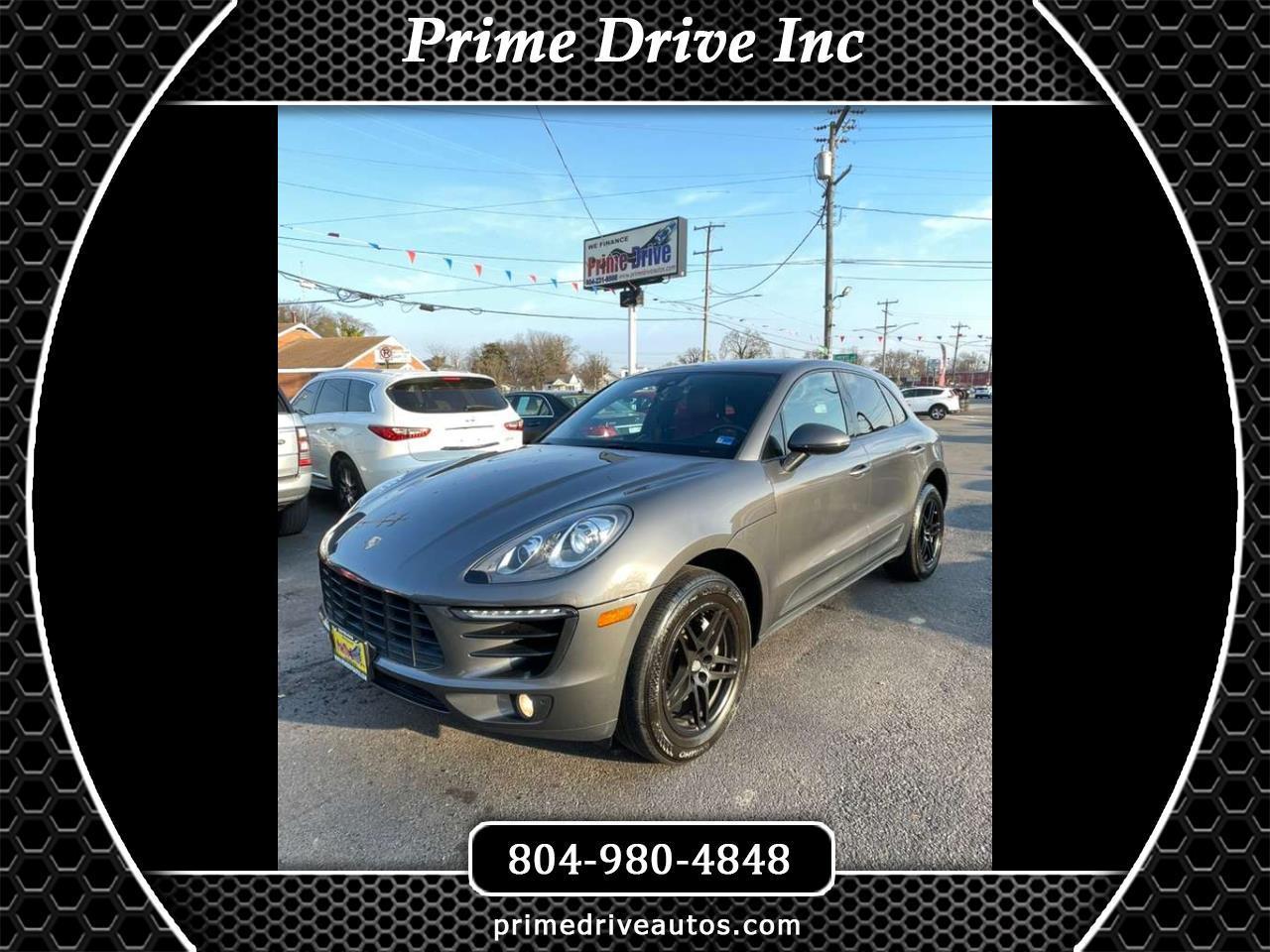 Porsche Macan GTS 2018