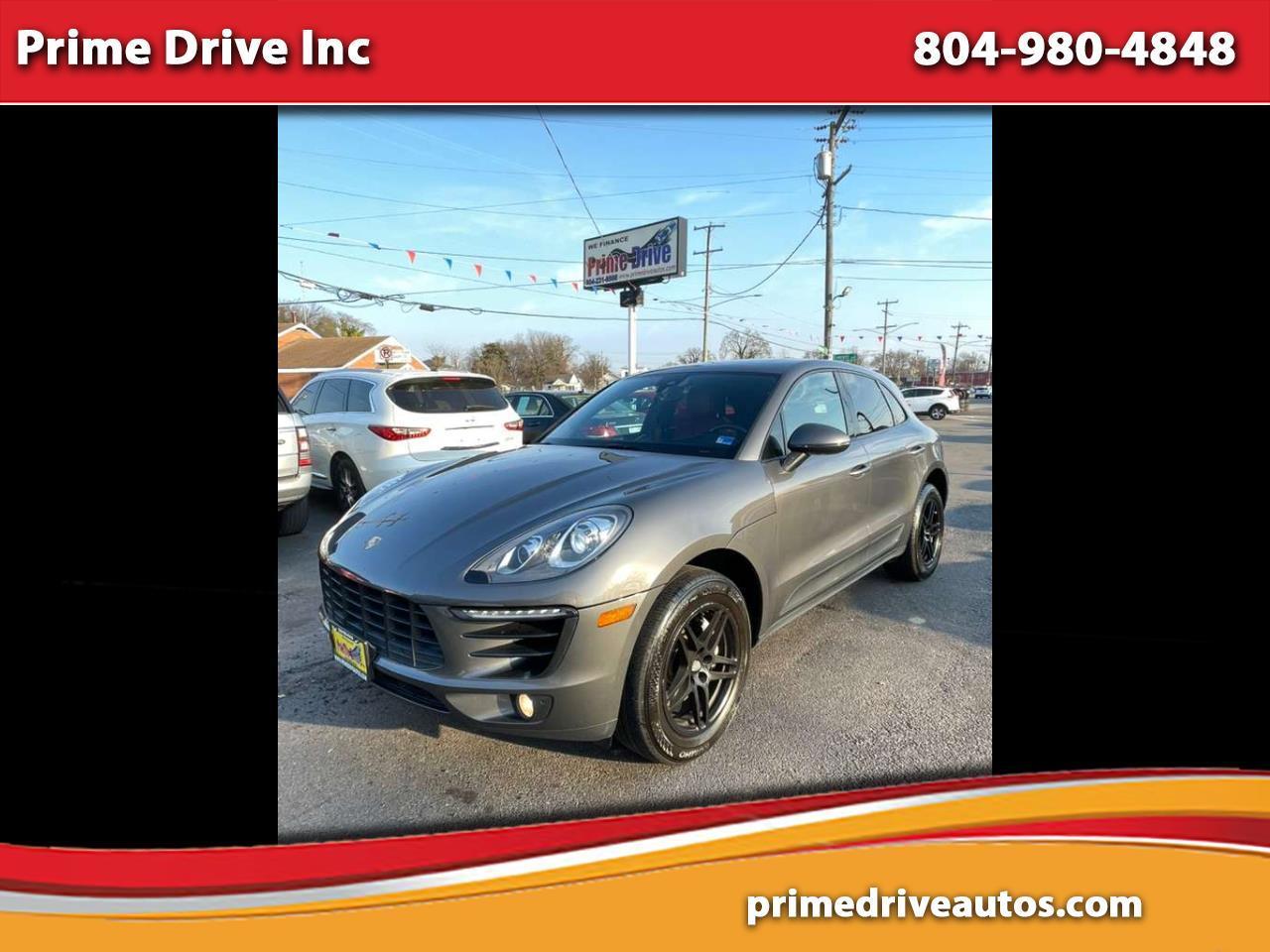 2018 Porsche Macan GTS