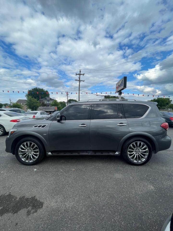 Infiniti QX80 4WD 2015