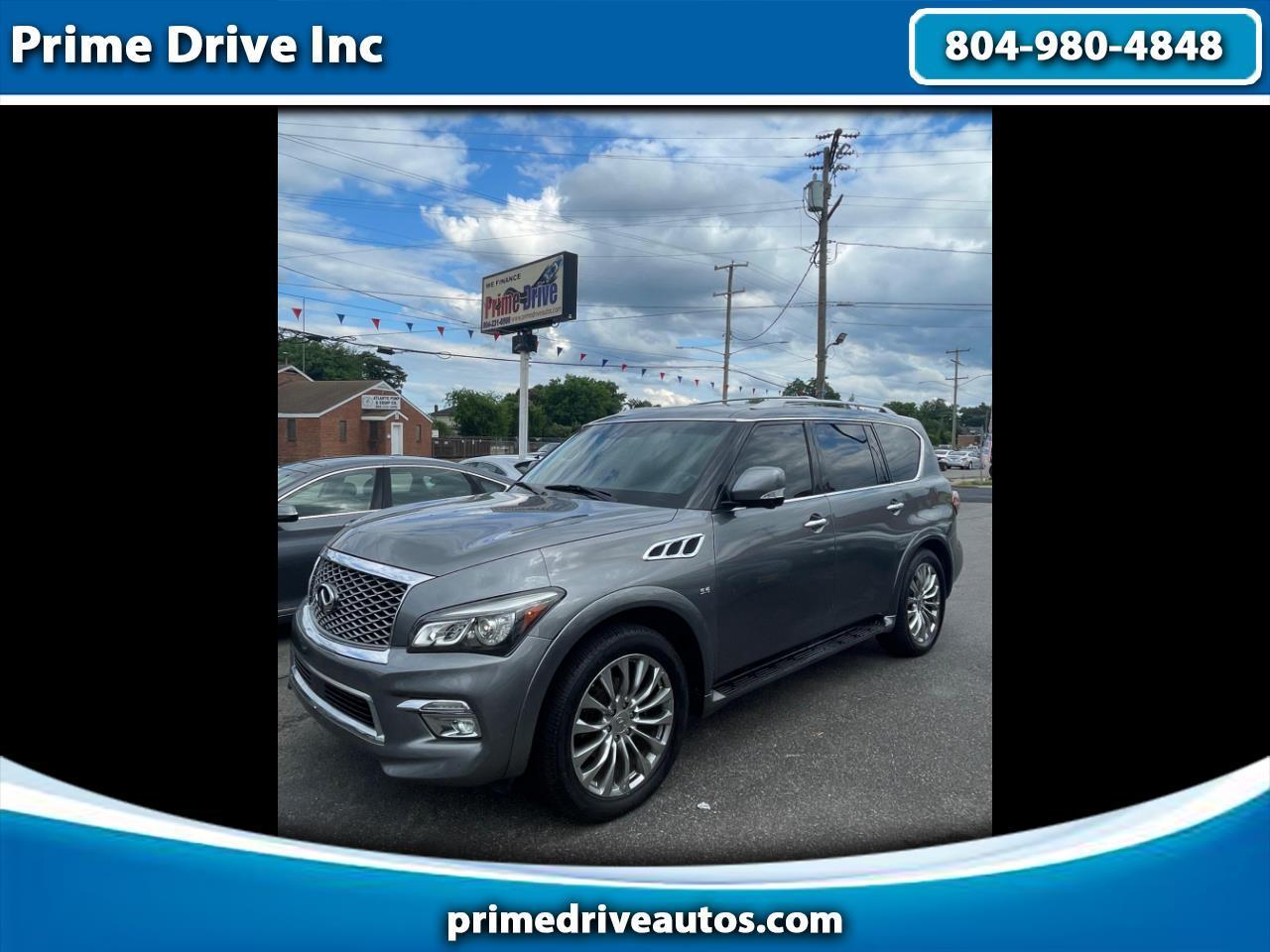 2015 Infiniti QX80 4WD