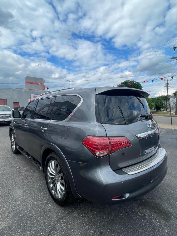 Infiniti QX80 4WD 2015
